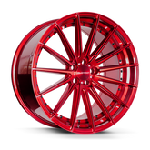22" Element EL15 Wheel 🔥 22X9 +30 5X112 🔥 C.B 66.6 Red Rim ✅ Discontinued